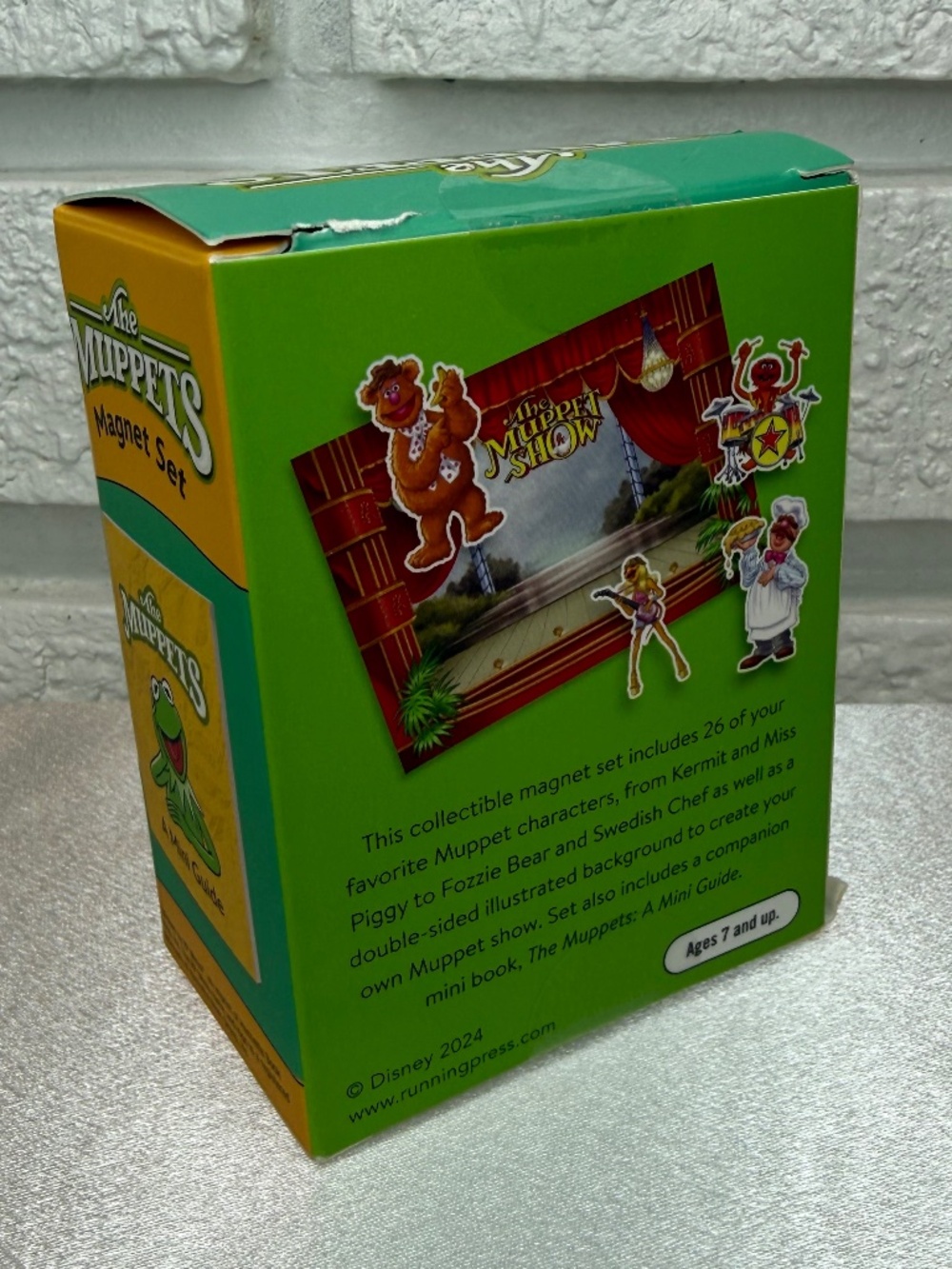 The Muppets Magnet Set - New In Box - Picture 2 of 3